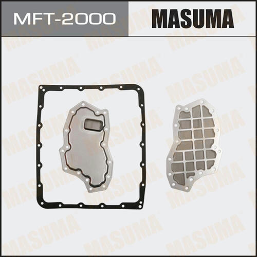 Фильтр АКПП с прокладкой поддона Masuma, MFT-2000