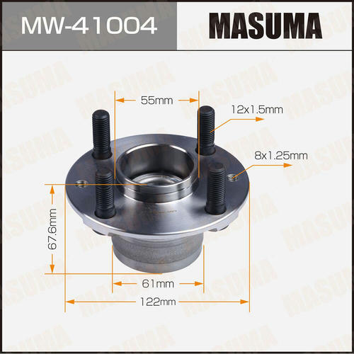 Ступичный узел Masuma, MW-41004