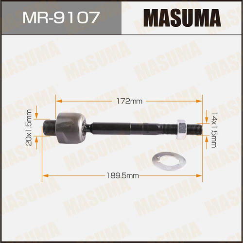 Тяга рулевая Masuma, MR-9107