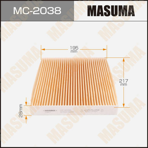 Фильтр салонный Masuma, MC-2038