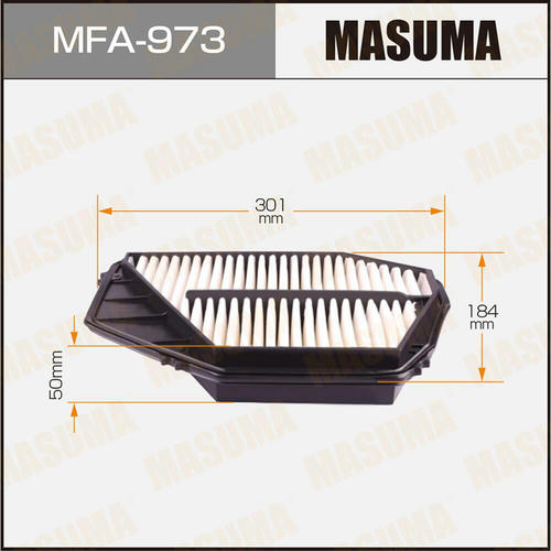 Фильтр воздушный Masuma, MFA-973