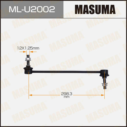 Стойка (линк) стабилизатора Masuma, ML-U2002
