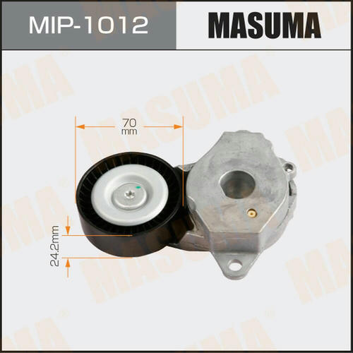 Натяжитель приводного ремня Masuma, MIP-1012