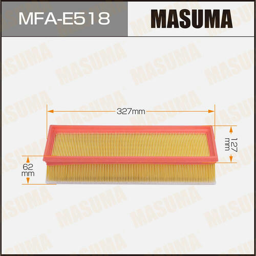 Фильтр воздушный Masuma, MFA-E518