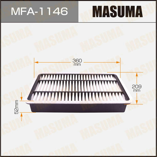 Фильтр воздушный Masuma, MFA-1146