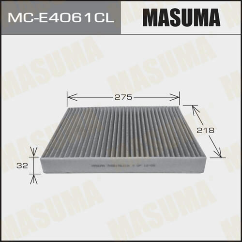 Фильтр салонный Masuma угольный, MC-E4061CL
