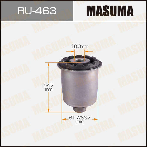 Сайлентблок Masuma, RU-463