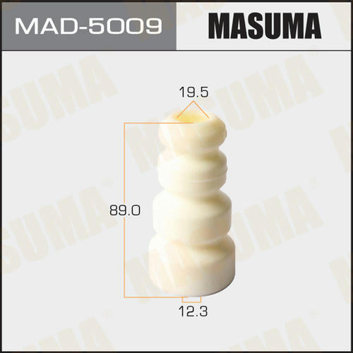 Отбойник амортизатора Masuma, 12.3x19.5x89, MAD-5009