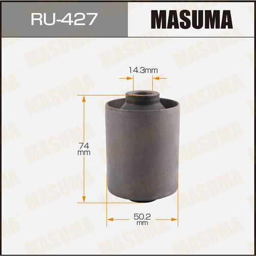 Сайлентблок Masuma, RU-427