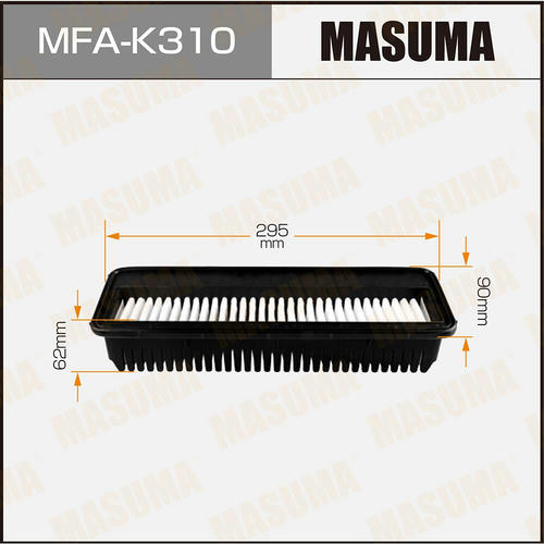 Фильтр воздушный Masuma, MFA-K310