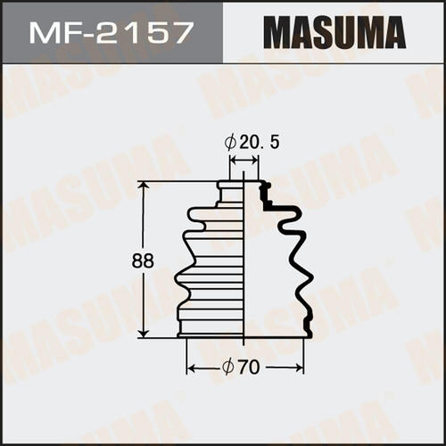 Пыльник ШРУСа Masuma (резина), MF-2157