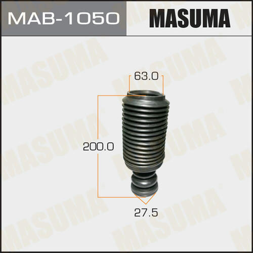 Пыльник амортизатора Masuma (резина), MAB-1050
