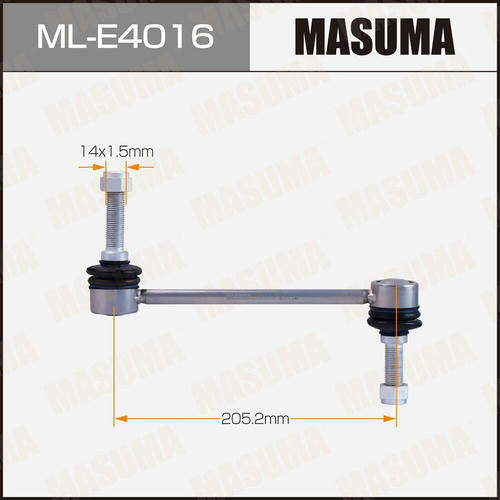 Стойка (линк) стабилизатора Masuma, ML-E4016