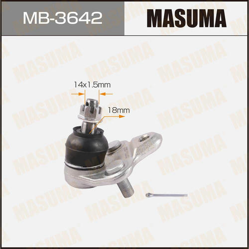 Опора шаровая Masuma, MB-3642