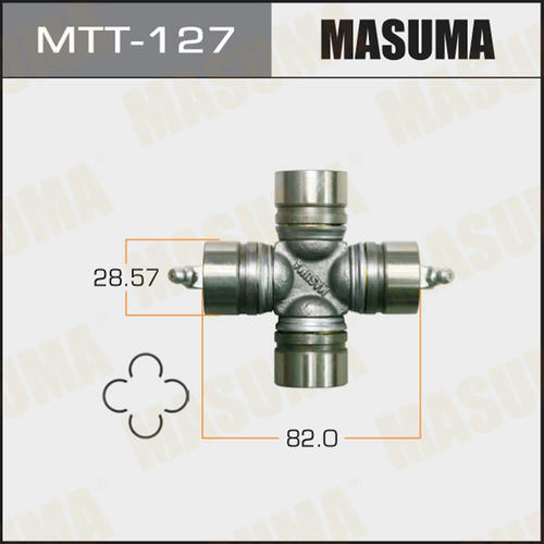 Крестовина вала карданного 28.57x53.8 Masuma, MTT-127