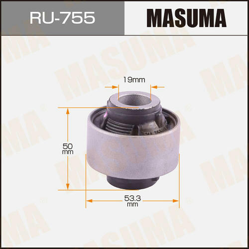 Сайлентблок Masuma, RU-755