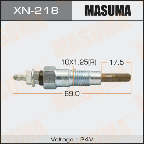 Свеча накаливания Masuma, XN-218