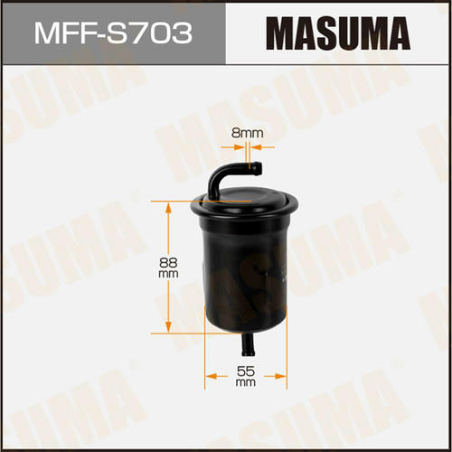 Фильтр топливный Masuma, MFF-S703