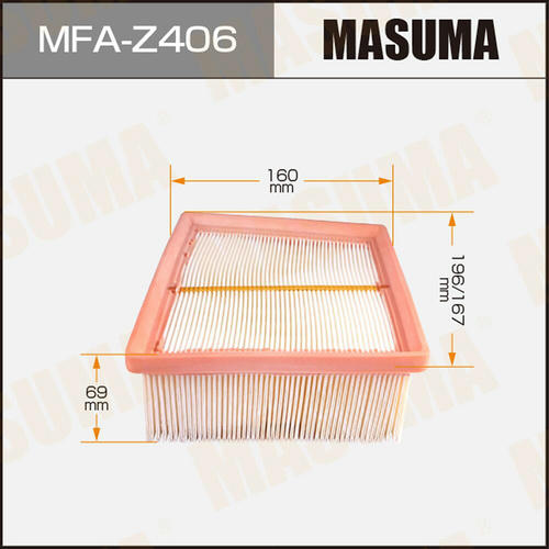 Фильтр воздушный Masuma, MFA-Z406