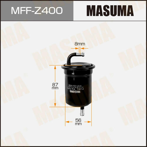 Фильтр топливный Masuma, MFF-Z400
