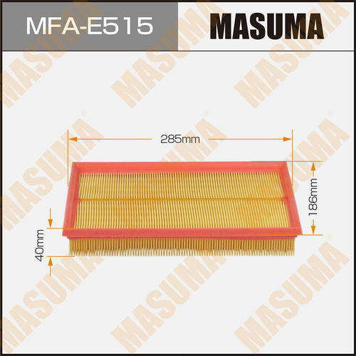 Фильтр воздушный Masuma, MFA-E515