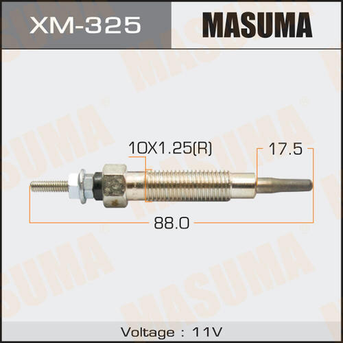 Свеча накаливания Masuma, XM-325