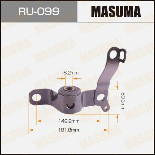 Сайлентблок Masuma, RU-099