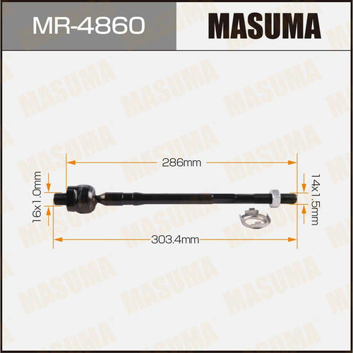 Тяга рулевая Masuma, MR-4860