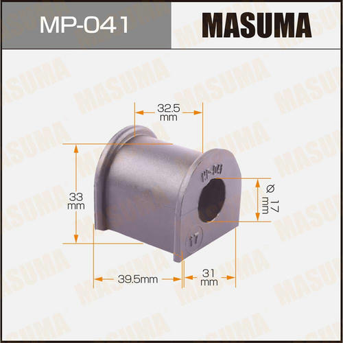 Втулка стабилизатора Masuma, MP-041