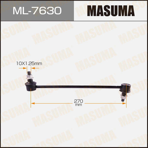Стойка (линк) стабилизатора Masuma, ML-7630