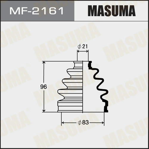 Пыльник ШРУСа Masuma (резина), MF-2161