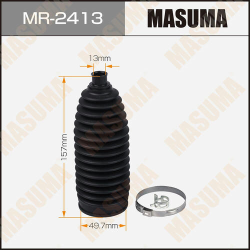 Пыльник рейки рулевой MASUMA (пластик), MR-2413