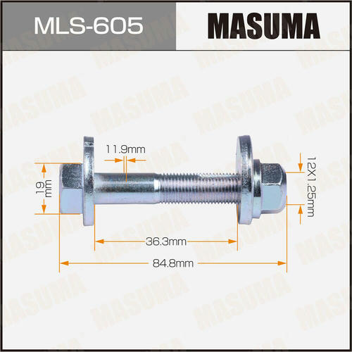 Болт-эксцентрик Masuma, MLS-605