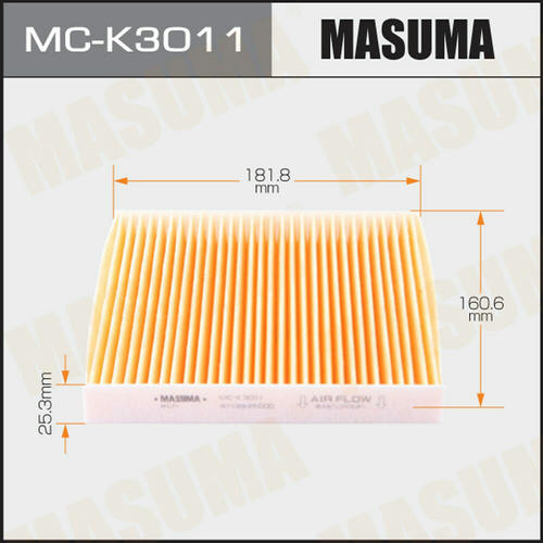 Фильтр салонный Masuma, MC-K3011
