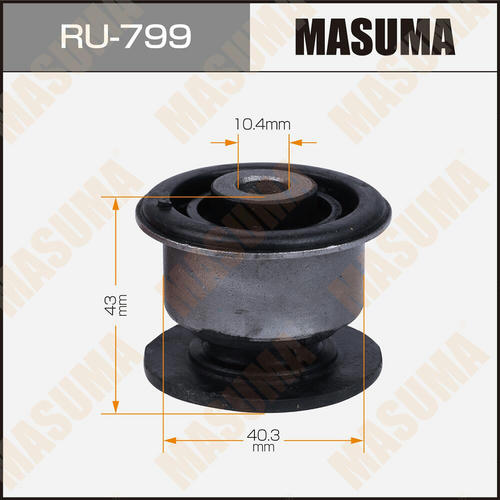 Сайлентблок Masuma, RU-799