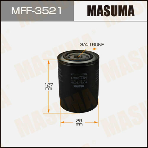 Фильтр топливный Masuma, MFF-3521