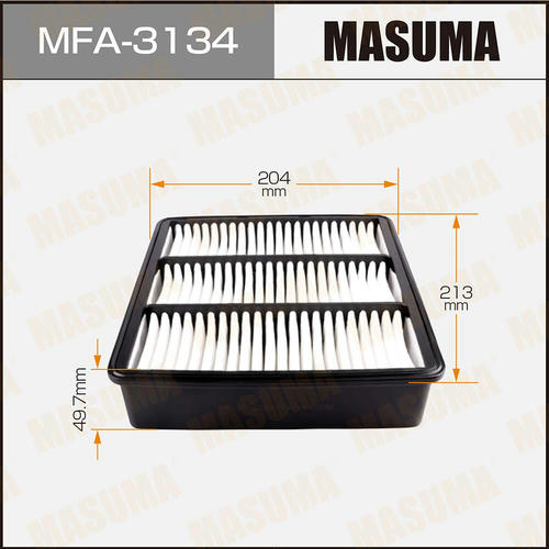 Фильтр воздушный Masuma, MFA-3134