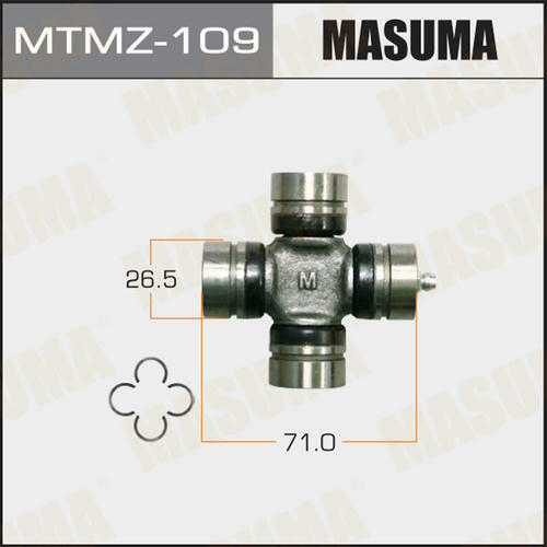 Крестовина вала карданного 26.5x50.4 Masuma, MTMZ-109