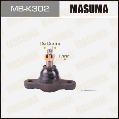 Опора шаровая Masuma, MB-K302