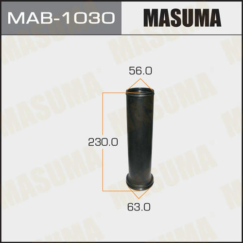 Пыльник амортизатора Masuma (резина), MAB-1030