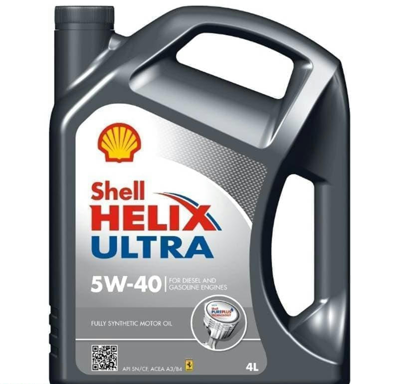 Масло SHELL Helix Ultra L 5W40 моторное синтетическое 4л 178