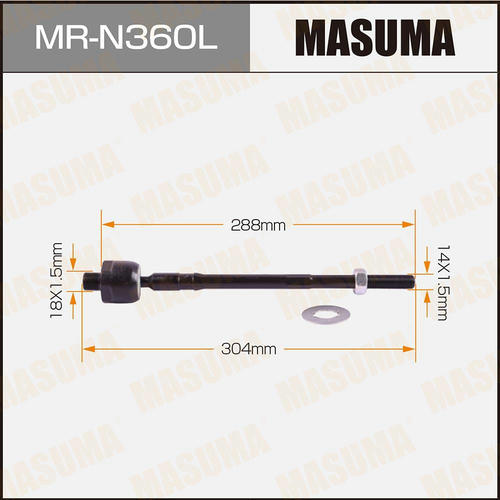 Тяга рулевая Masuma, MR-N360L
