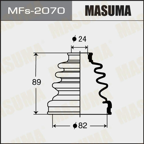 Пыльник ШРУСа Masuma (силикон), MFs-2070