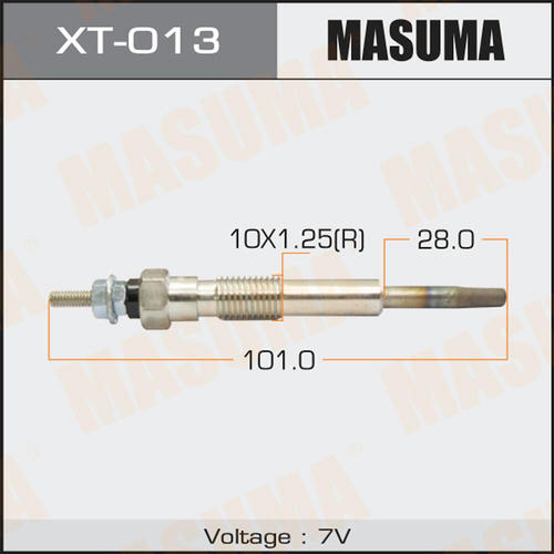 Свеча накаливания Masuma, XT-013