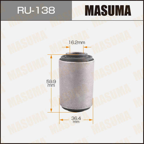 Сайлентблок Masuma, RU-138