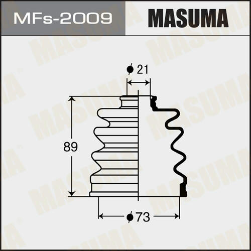 Пыльник ШРУСа Masuma (силикон), MFs-2009