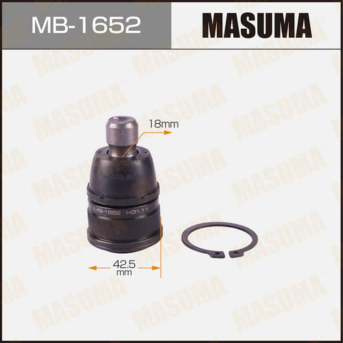 Опора шаровая Masuma, MB-1652