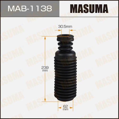 Пыльник амортизатора Masuma, MAB-1138