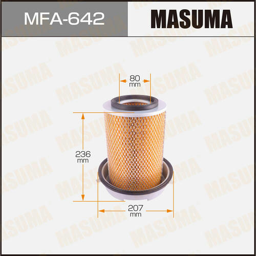 Фильтр воздушный Masuma, MFA-642