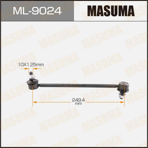 Стойка (линк) стабилизатора Masuma, ML-9024